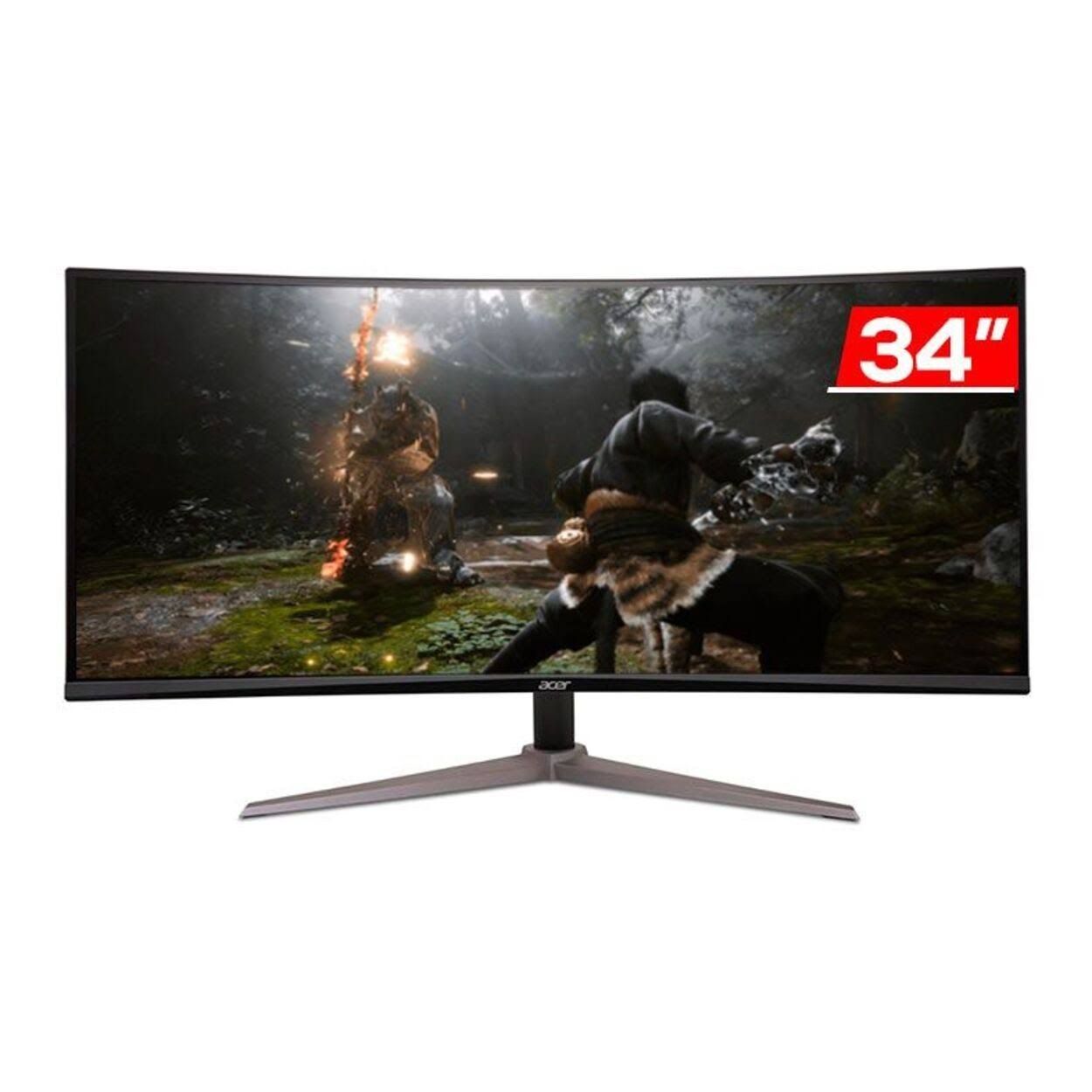 Acer Moniteur MSI ED340CU 34 WQHD 180Hz VA AdaptiveSync ZeroFrame(Noir)