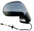 Rétroviseur extérieur Cedam 40984 3008-13 gauche(Noir/Gris)