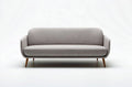 Canapé moderne pour salon en tissu - 180 x 80 x 75cm