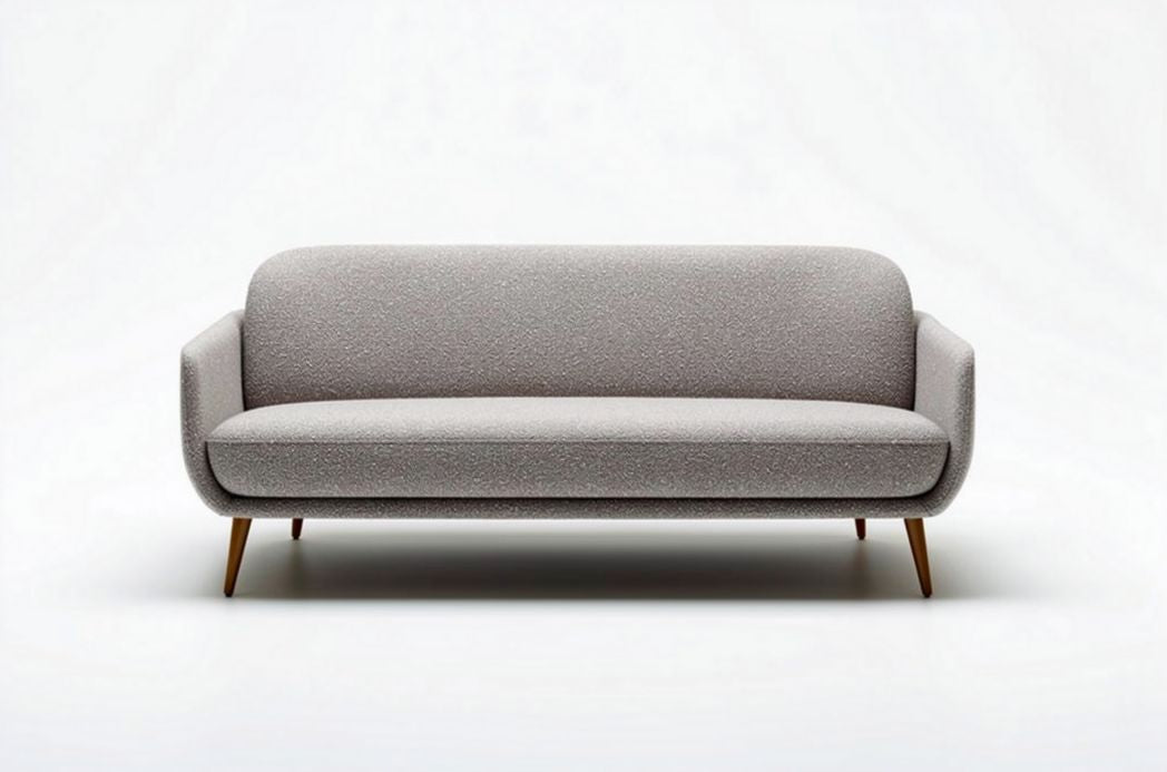 Canapé moderne pour salon en tissu - 180 x 80 x 75cm