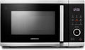 Micro-ondes MEDION avec friteuse à air (friteuse à air chaud sans huile intégrée, 25 L, 900 W, 1500 W air chaud, 10 programmes automatiques, 10 niveaux de puissance, mode décongélation, MD11499) noir