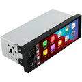 NaviFly 6.86 pouces universel FM Carplay Android Auto Autoradio lecteur multimédia autoradio voiture(Noir/Gris)