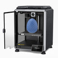 Creality K1C Imprimante 3D, Vitesse d'impression Max de 600mm/s, Équipée d'une Caméra IA, kit Extrudeur Tout Métal, Buse à Échange Rapide en Trois Métaux, Supporte Les Filaments en Fibre de Carbone(Noir)
