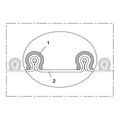 NORRES Tuyau d'aspiration et de soufflage CP ARAMID 461 170 mm 182,00 mm ( 4501403436 )(défaut)