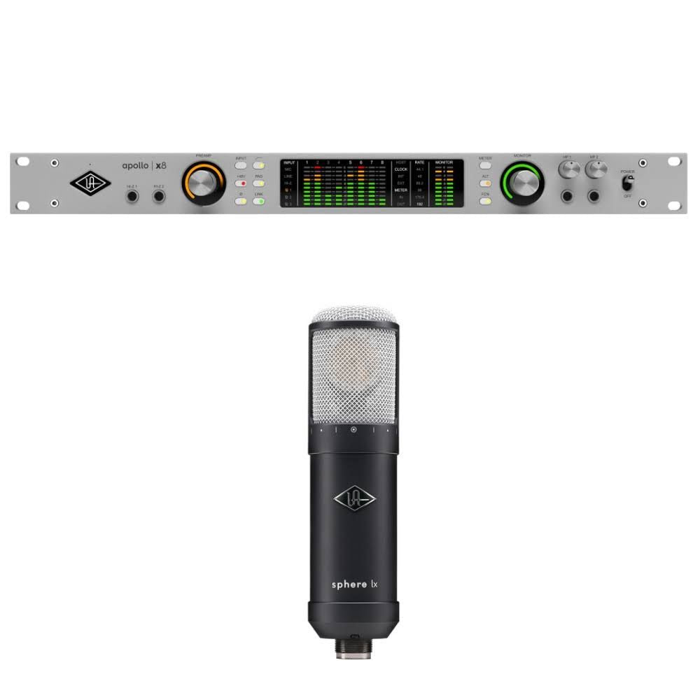 Apollo X8 Essentials+ Universal Audio(Argent/Noir)