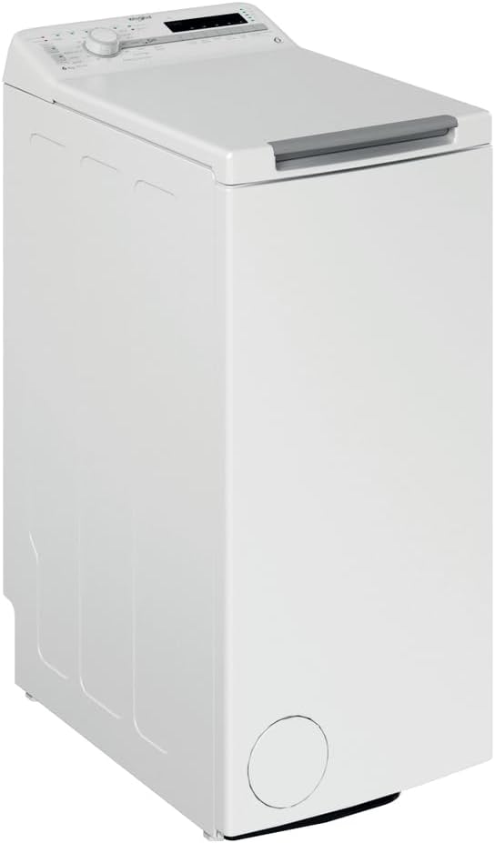Whirlpool TDLR 6240S IT Machine à laver Charge Par dessus 6 1200 tr/min C Blanc(Blanc)