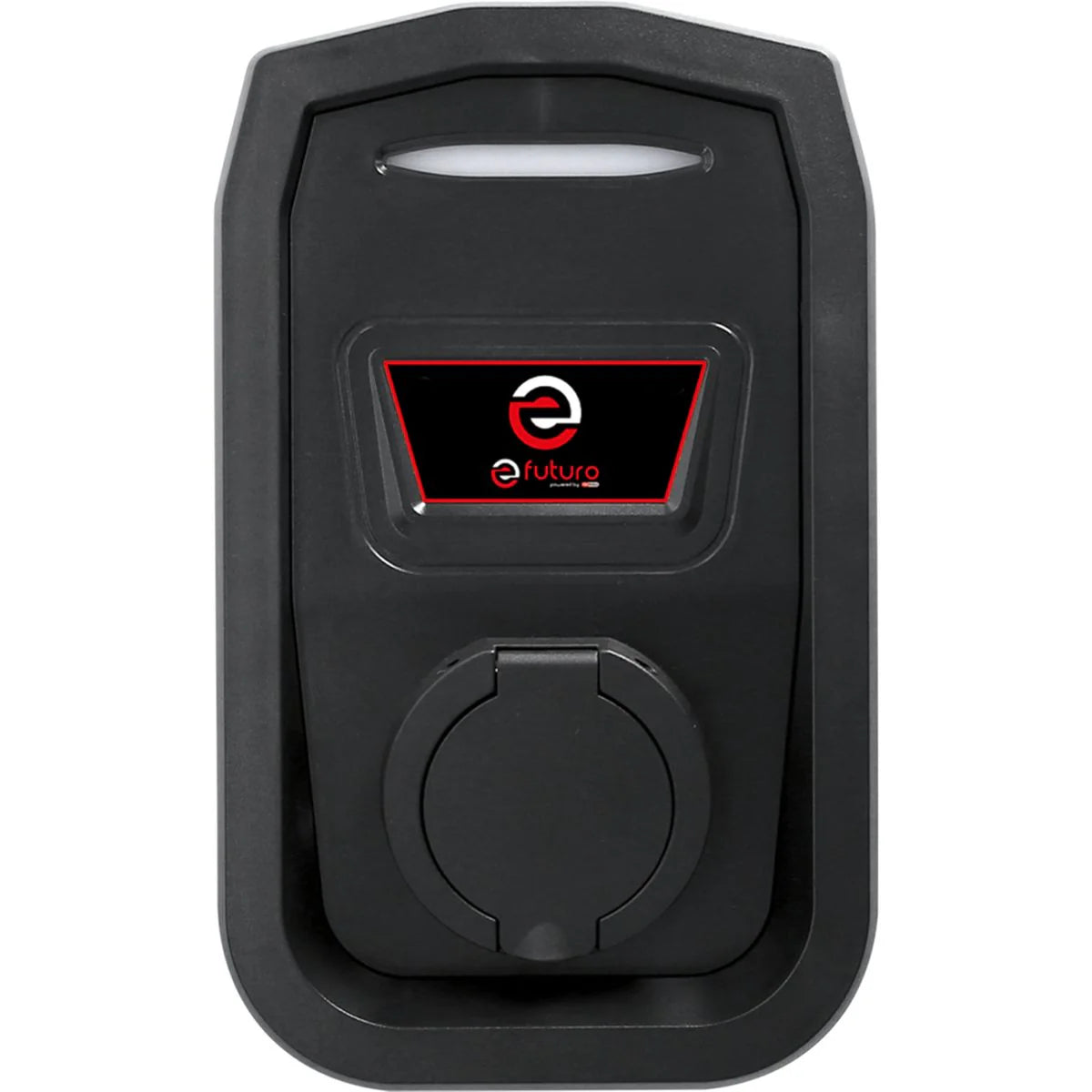 KS TOOLS Borne efuturo avec prise de type 2, monophase, jusqu’à 3,7 kW, 16 A, 230 V, mode 3, sans contrôle d’accès RFID, sans compteur ( 117.7539 )(défaut)