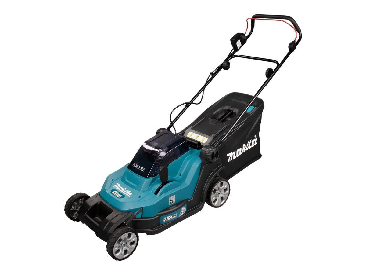 Tondeuse à gazon Makita dlm432pt2 43cm(Bleu/Noir)