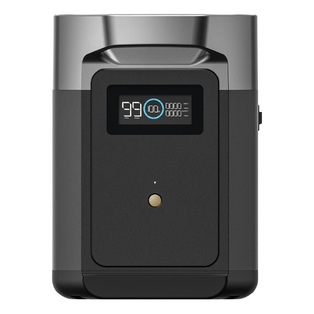 Batterie supplémentaire Ecoflow Delta 2(Noir/Gris)
