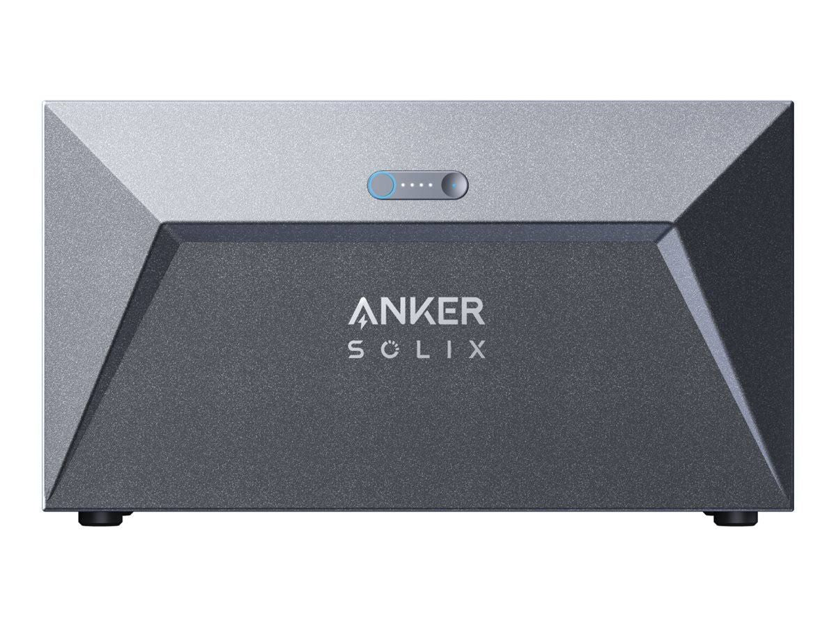 Anker Solix Solarbank Batterie Solaire E1600(Gris Foncé)