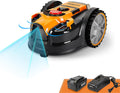 Lawnmaster Tondeuses Robot OcuMow™ sans câble périmétrique, Coupe 150 m² de Gazon avec Une Batterie complètement chargée, Evitement d’Obstacles, Faible Bruit