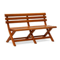 Banc pliant en bois d'acacia(Brun)