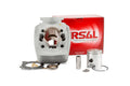 Kit cylindre-piston Airsal Peugeot 103(Argent/Rouge)