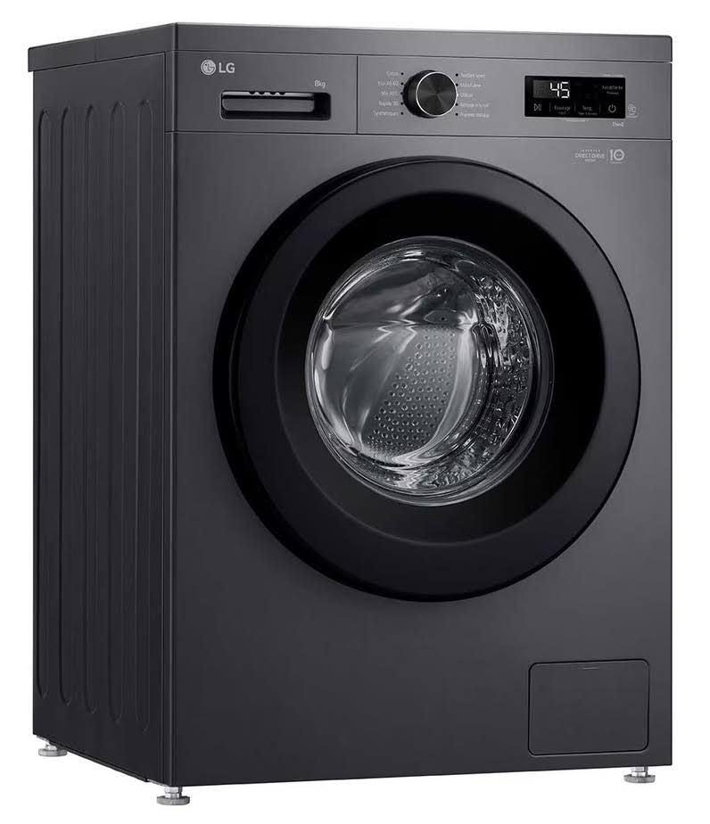 Lave linge hublot LG F84B15WHS(Noir)