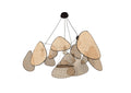 market set Suspension Screen cannage(Noir/Beige)