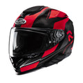 Casque HJC RPHA 71 Carbon(Noir/Rouge)