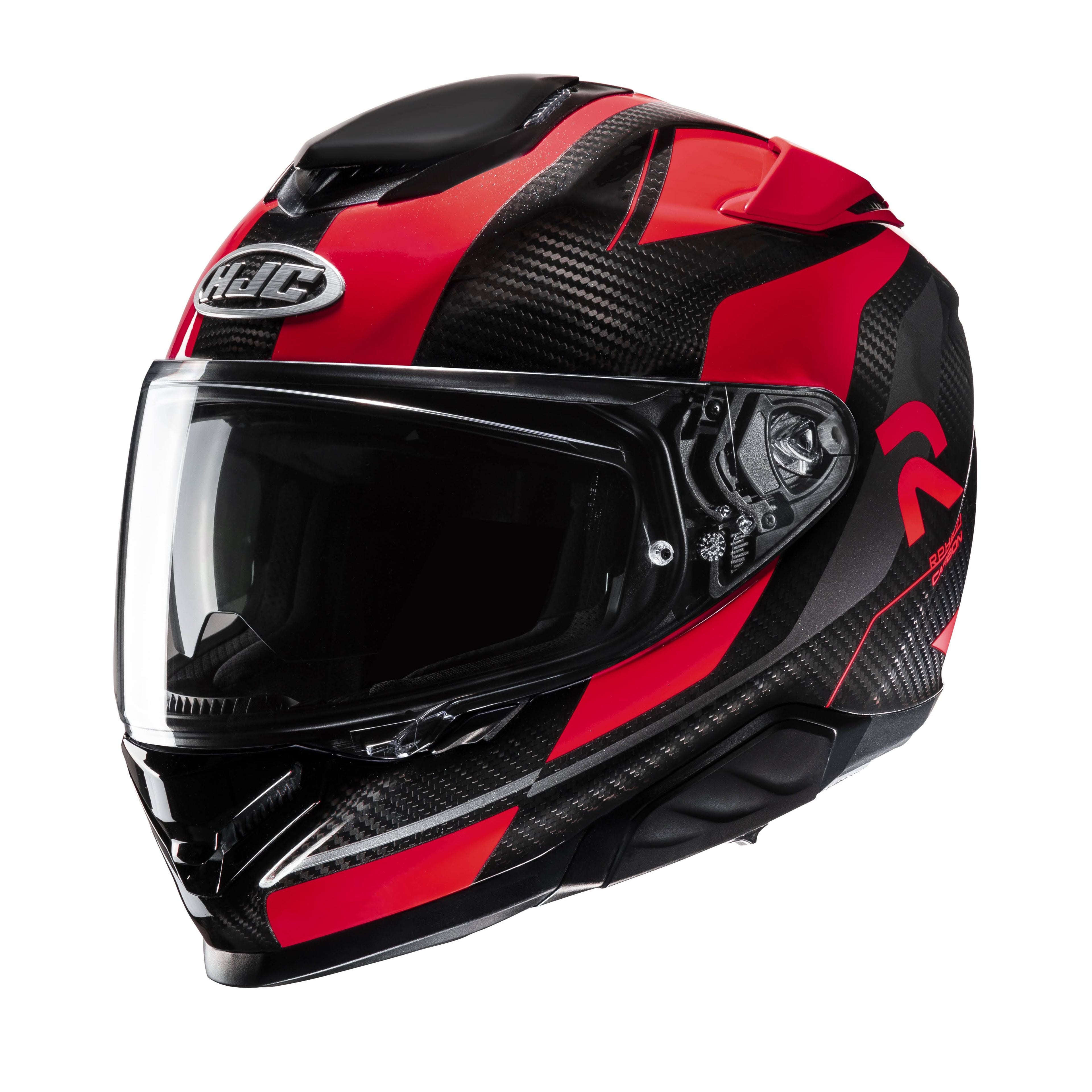 Casque HJC RPHA 71 Carbon(Noir/Rouge)