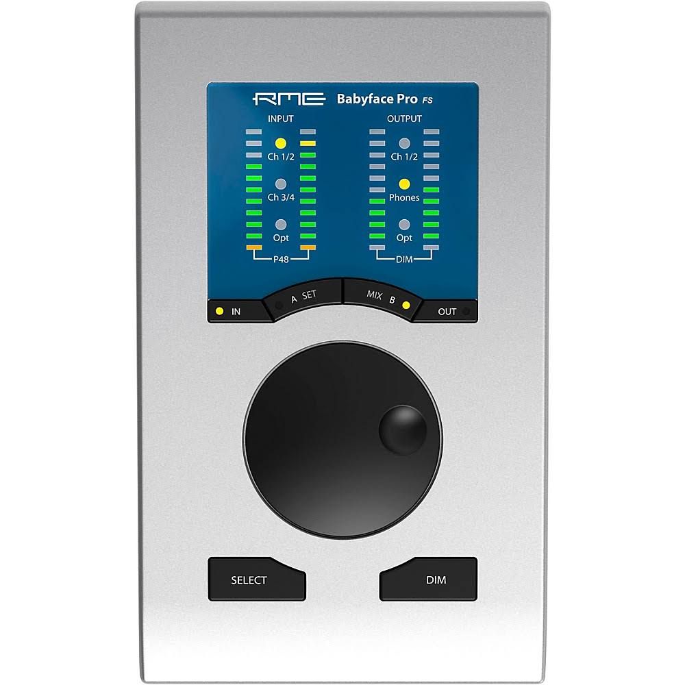 Babyface Pro FS RME(Argent/Bleu/Noir)