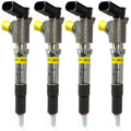4x injecteur DENSO GK2Q-9K546-AC GK2Q-9K546-AB 2143478 Ford Transit 2.0(Noir/Gris/Jaune)