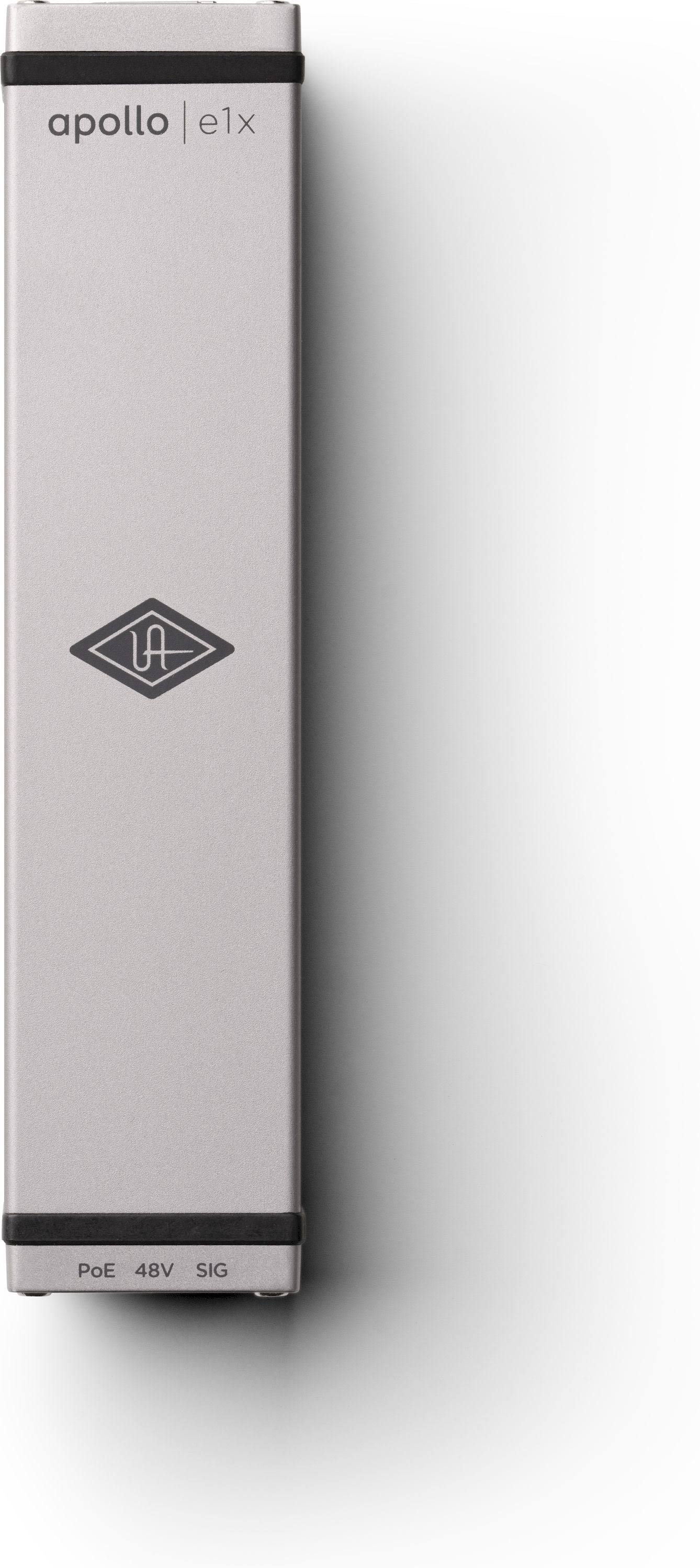 Apollo e1x Universal Audio(Argent)