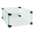 Easyfires Glasombouw 43 x 43 cm Zwart