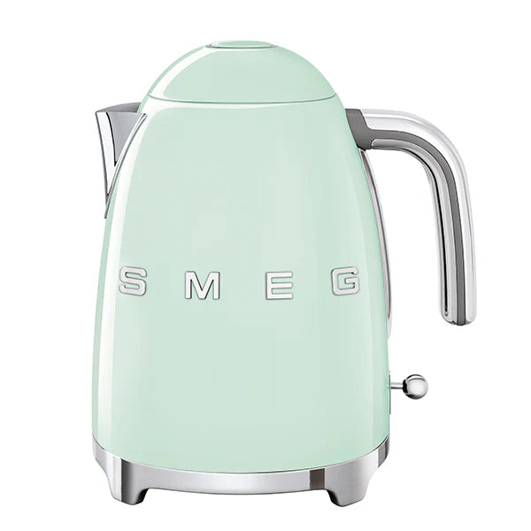 Bouilloire vert d’eau 1,7 L 2400 W KLF03PGEU Smeg(OPERATOR_111533)
