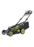 Tondeuse tractée Ryobi 36V Maxpower Brushless(Noir/Vert)