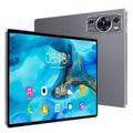 Anniversaire Cadeau Tablette Android 14 P60pro Tablette 6Go + 128Go Wifi + 5G + Bt+ Fm + Gps 10 Cœurs Cpu Noir QJRRX(Gris)