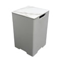 Elementi Gasfles Cover Keramiek Marmerlook