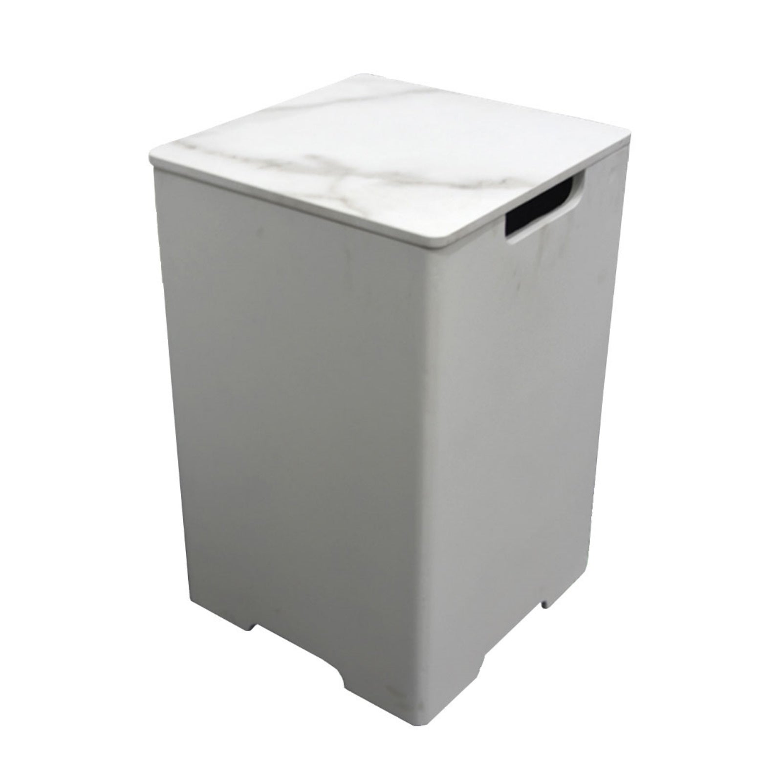 Elementi Gasfles Cover Keramiek Marmerlook
