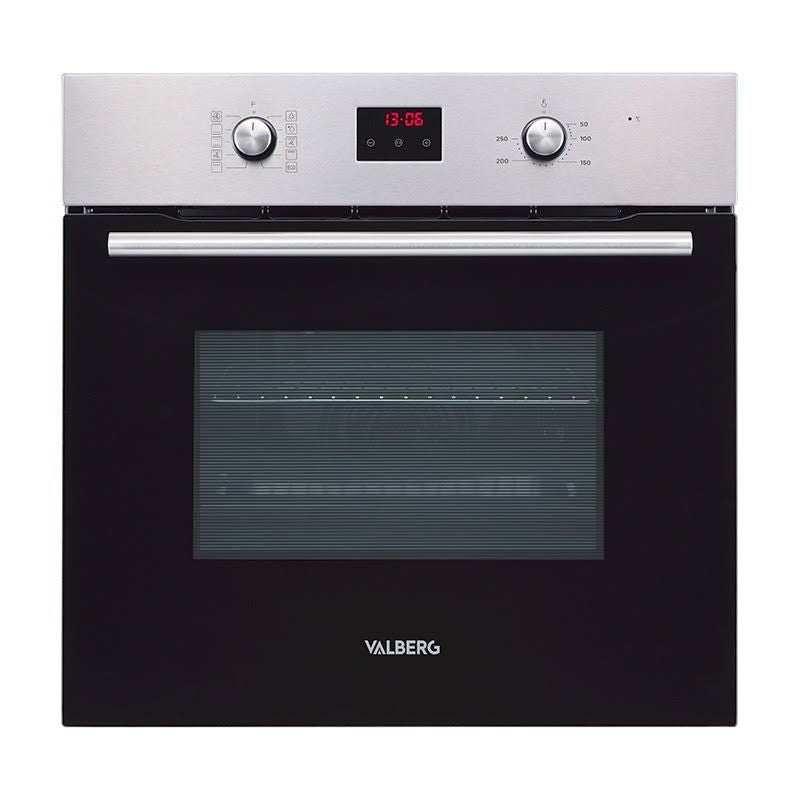 Four Valberg À Chaleur Tournante Mfo 70 C Tr X 343c(Noir/Argent)