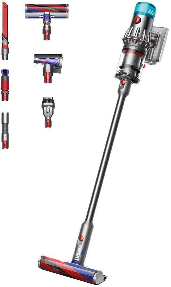 Dyson Aspirateur balai V12 Origin(Gris/Bleu/Rouge)