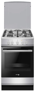 Cuisinière tout gaz FAGOR FACG202S(Argent/Noir)
