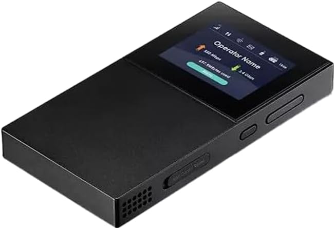 Zyxel 5G NR Portable Router | WiFi 6 Haut débit | Design Compact [NR2301](Black)
