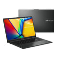 Asus Vivobook Go 15 E1504TA-BQ200WS 15.6 pouces FHD PC Portable (processeur Intel N100 3.4 GHz, 4Go DDR4, 128G UFS 2.1, Intel UHD Graphics, Windows 11(Noir)