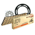 d.i.d Kit Chaine Yamaha DT125R 93-06(Noir/Argent/Or)