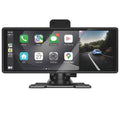 Ecran 9'' Panoramique Carplay  Android Auto + Dashcam Intégrée Gokana(Noir)