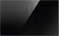 Elica PRF0179476, Plaque de cuisson à induction avec hotte aspirante intégrée NIKOLATESLA FIT XL BL/A/83, Black(Black)