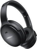 Bose Casque sans Fil Bluetooth à Réduction de Bruit QuietComfort 45 avec Microphone pour Les Appels – Noir(Noir)