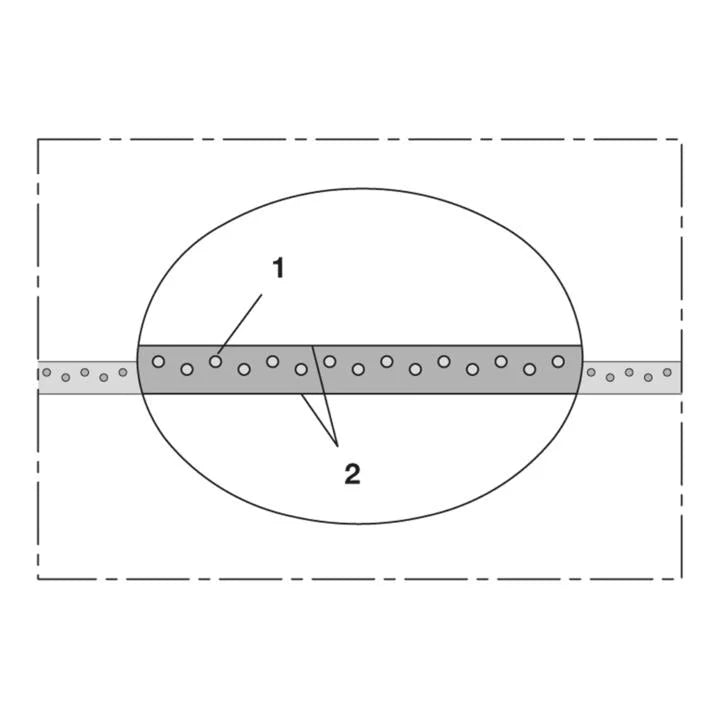 NORRES Tuyau de pression NORFLEX(R) PUR 441 FOOD Ø intérieur 4 mm Ø extérieur 25,00 mm ( 4501401862 )(défaut)