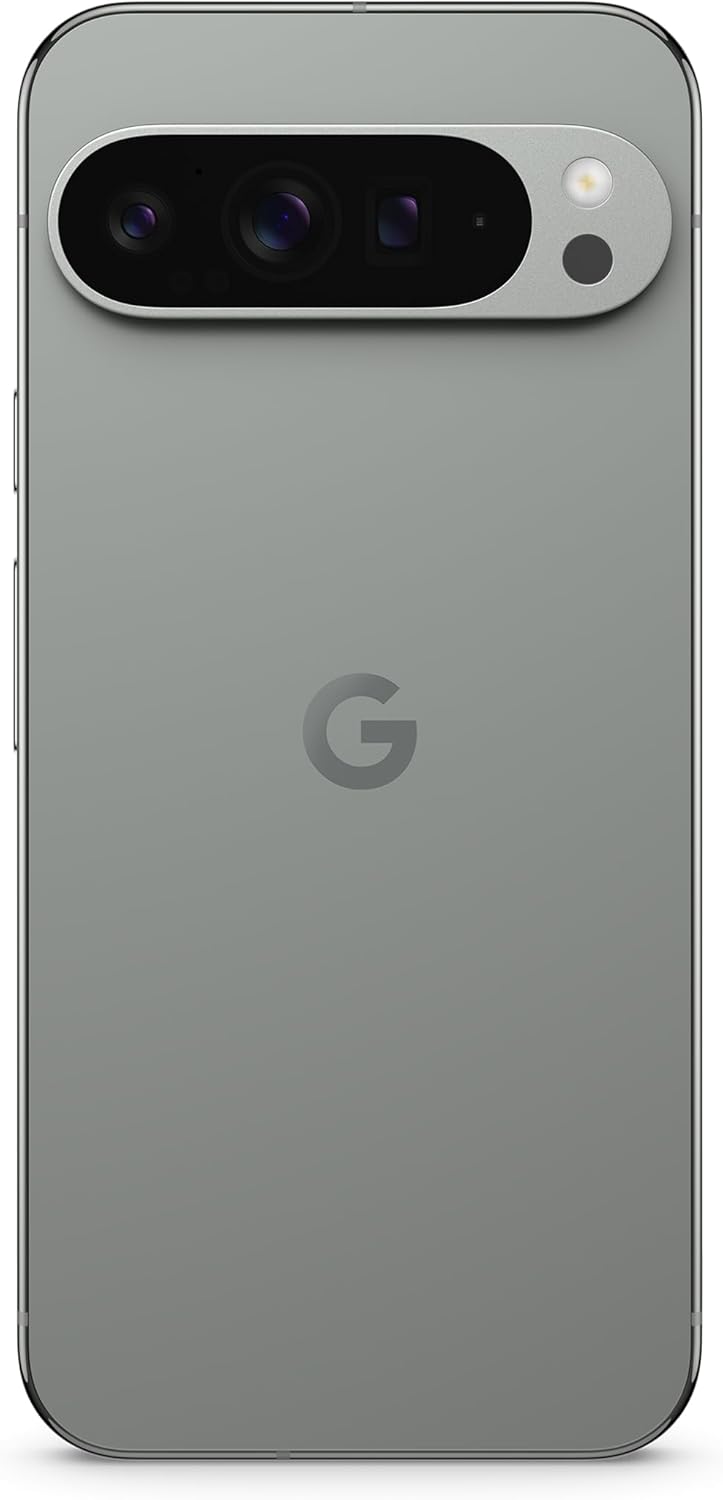 Google Pixel 9 Pro XL - Smartphone Android débloqué avec Gemini, Triple Appareil Photo arrière, 24 Heures d'autonomie et écran Super Actua 6,8 Pouces - Vert Sauge, 256GB