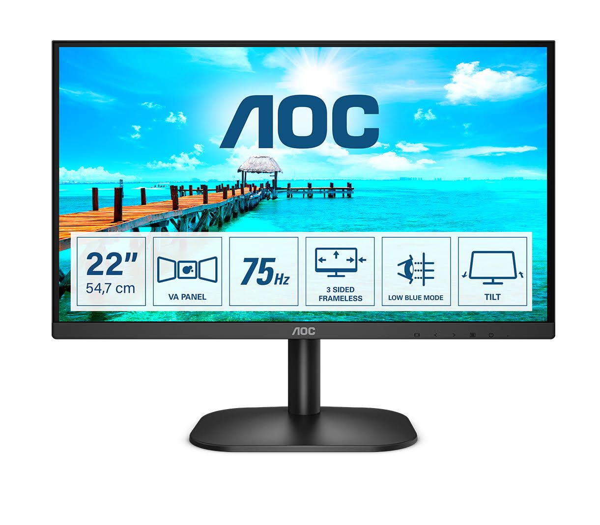 AOC 22B2H EU(Noir)