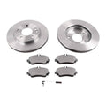MAPCO Disques et plaquettes de frein 47561(Argent/Gris)