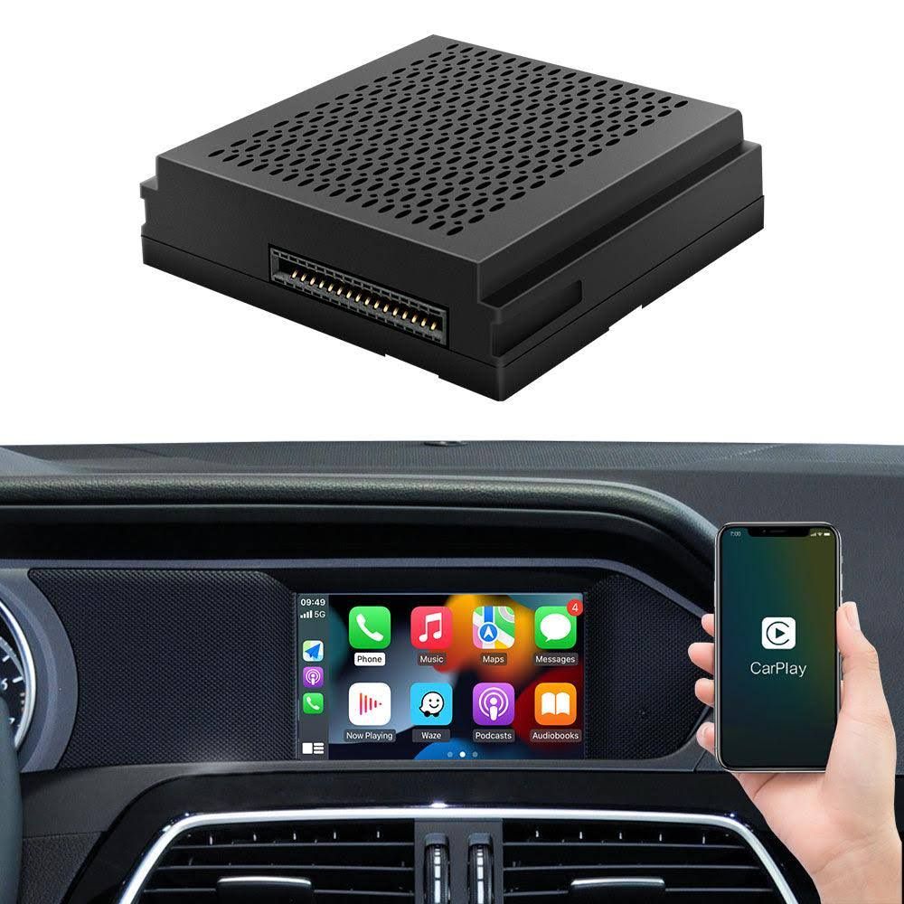 Carplay sans fil Android Auto pour Mercedes Benz NTG4.5 avec Becker(Noir)