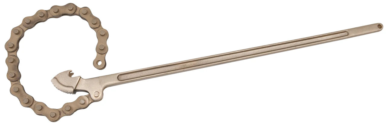 KS TOOLS Clés à chaîne BRONZEplus Ø max.150mm, version très légère ( 963.1715 )(défaut)