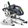 Festool KS 60 E-Set KAPEX Scie à onglets 1200W 216mm + lame de scie HW ( 561728 )(défaut)