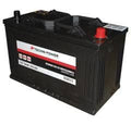 Batterie tracteur 12v 120Ah 750A + à droite | TECHNI-POWER(Noir)