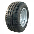 linglong Roue + pneu 195/55 R10C pouces(Noir/Argent)