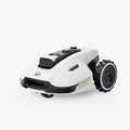 Quick Setup in 18 Minutes with No Perimeter Wire with Mammotion Luba 2 AWD 10000 Perimeter Wire Free Robot Lawn Mower(Blanc/Noir)