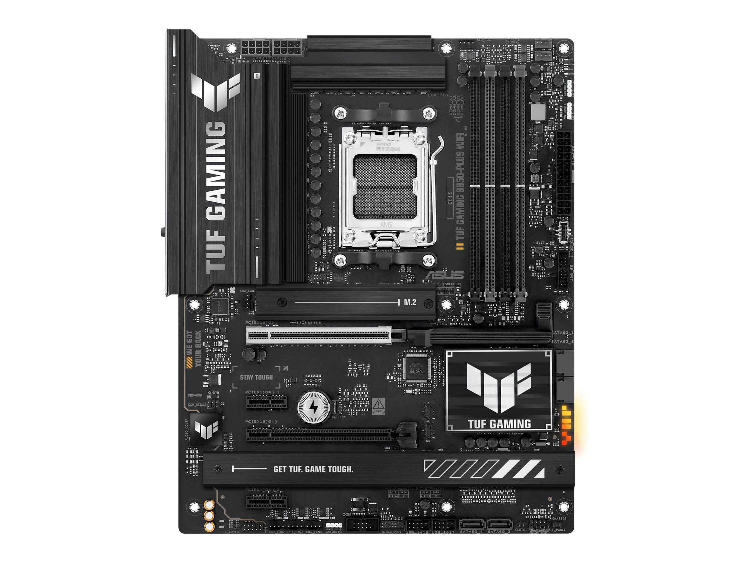 ASUS TUF GAMING B850-PLUS WIFI(Noir/Gris)